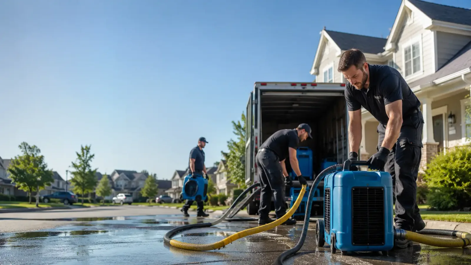 Water Damage Mitigation in Raleigh, WV